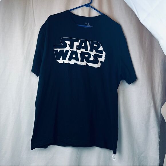 Star wars black short sleeve shirt size extra large - Picture 2 of 4
